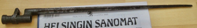 VANHA Pistin Venäjä Mosin Nagant Rotanhäntä