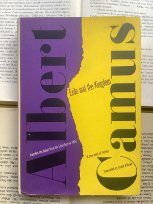 Albert Camus - Exile and the Kingdom (hardcover)