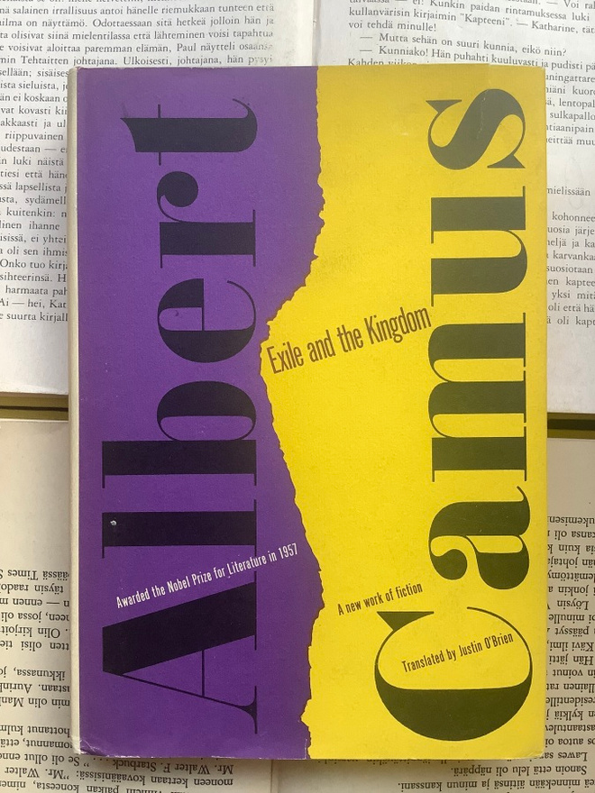 Albert Camus - Exile and the Kingdom (hardcover)