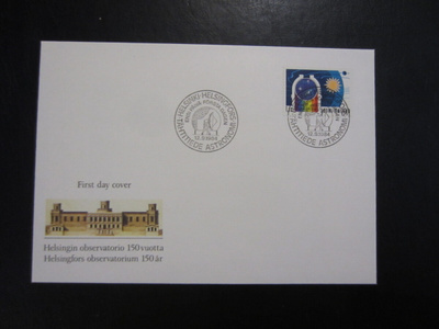 FDC 1984 Tähtitiede