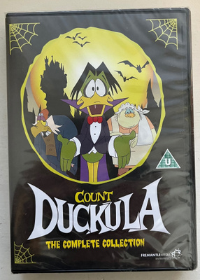 Count Duckula - The Complete Collection DVD