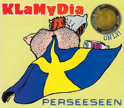 Klamydia - Perseeseen (CD) HUIPPUKUNTO!!