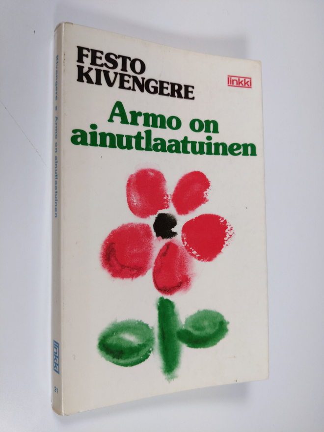 Festo Kivengere : Armo on ainutlaatuinen : efesolais- ja ...