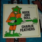 CHARLIE FEATHERS ~ Rock And Roll ~ LP - pikkukuva 1