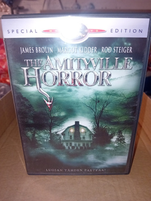 2 DVD The Amityville Horror - Luojan tähden paetkaa ( SIS PO