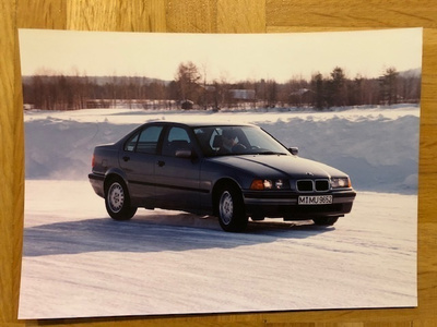 Lehdistökuva BMW E36 3-sarja