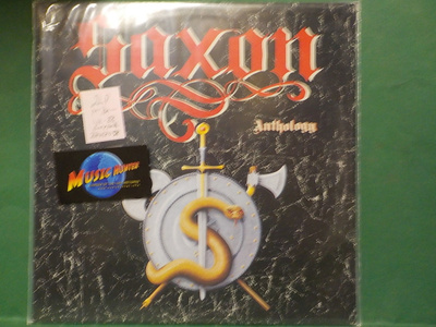 SAXON - ANTHOLOGY M-/M- 2LP