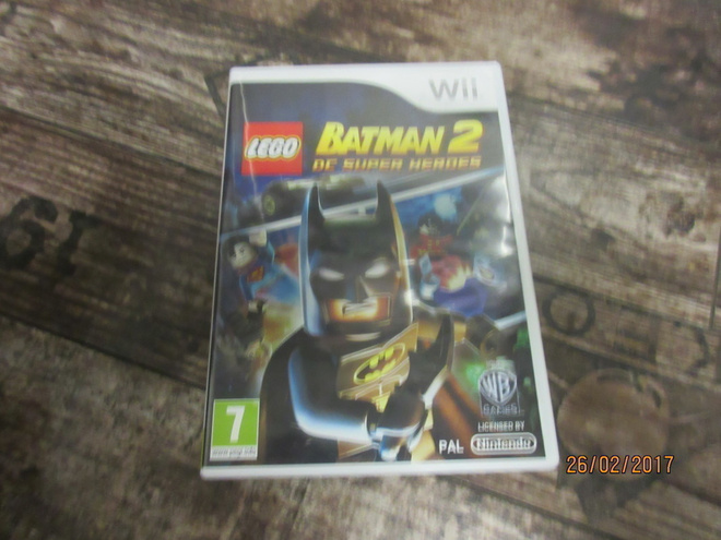 Wii Lego Batman 2 - DC Super Heroes CIB