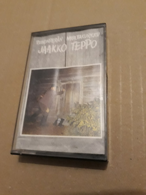 Jaakko Teppo - Ruikonperän Multakurkku kasetti 1980