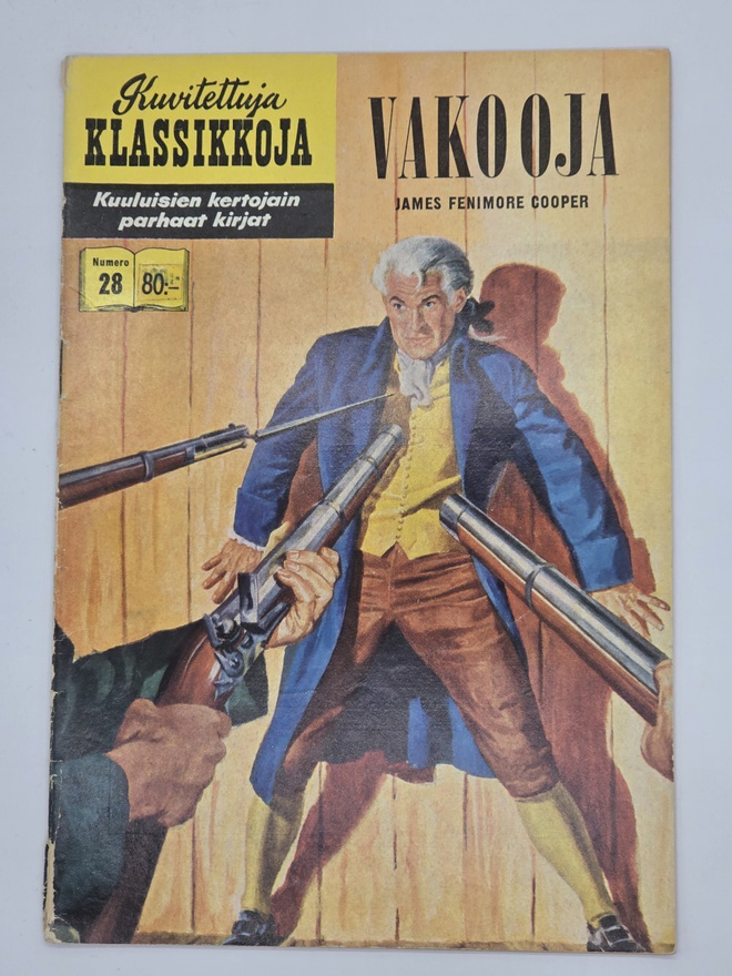 James Fenimore Cooper - Kuvitettuja klassikkoja - Vakooja