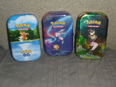 Pokemon kotelot / rasiat