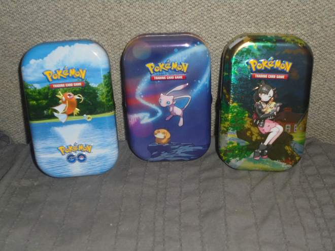 Pokemon kotelot / rasiat