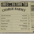 Charlie Barnet • Giants Of The Big Band Era CD - pikkukuva 2