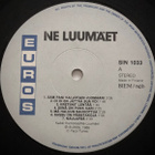 NE LUUMÄET ~ s/t ~ LP orig. ekalevy - pikkukuva 5