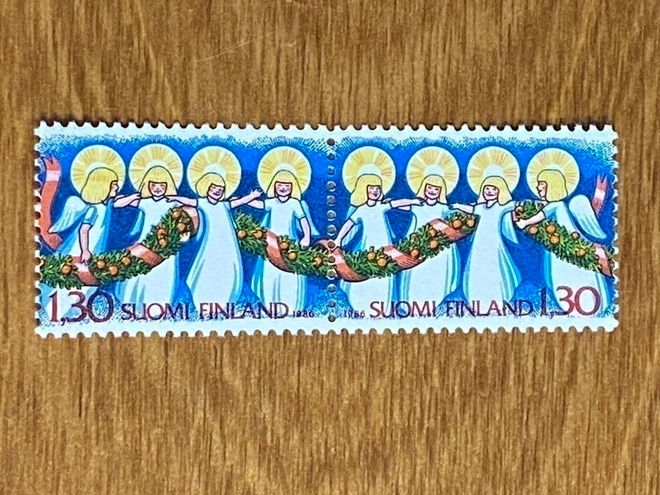 JOULU 1,30MK PARI 1986**