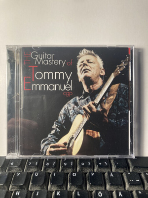 TOMMY EMMANUEL: The Guitar Mastery Of..., CD x 2