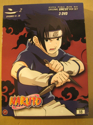 NARUTO 2 ( Jaksot 14 - 26 )