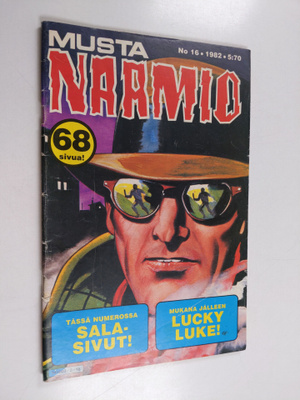 Mustanaamio 16/1982