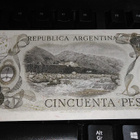 Argentiina 50 Pesos UNC- - pikkukuva 2