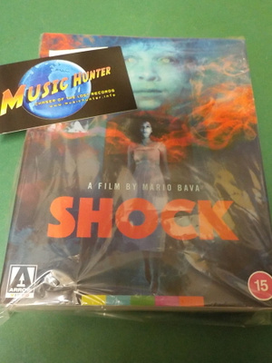 SHOCK UUSI BLU-RAY LAMBERTO BAVAN NIMMARILLA