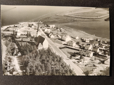 VANHA Postikortti Kemijärvi 1964 Alkup.Mallikappale