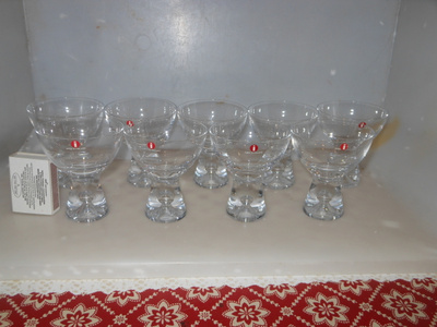 IITTALA WIRKKALA TAPIO COCTAIL LASI 9 KPL