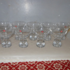 IITTALA WIRKKALA TAPIO COCTAIL LASI 9 KPL - pikkukuva 1