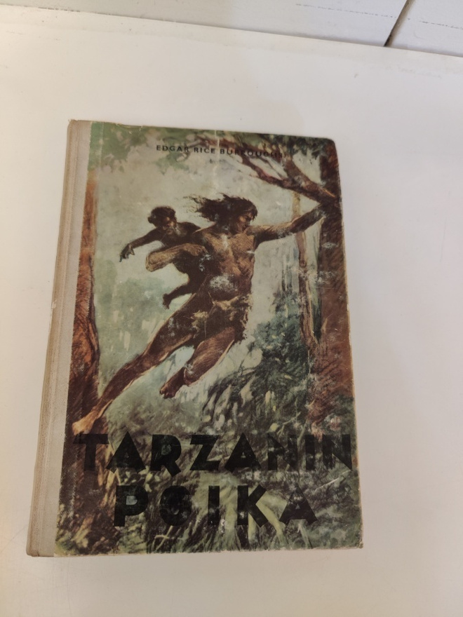 Edgar Rice Burroughs; Tarzanin poika