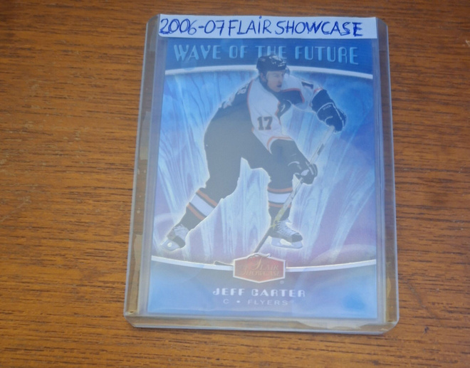 2006-07 Flair Showcase -Wave of the Future