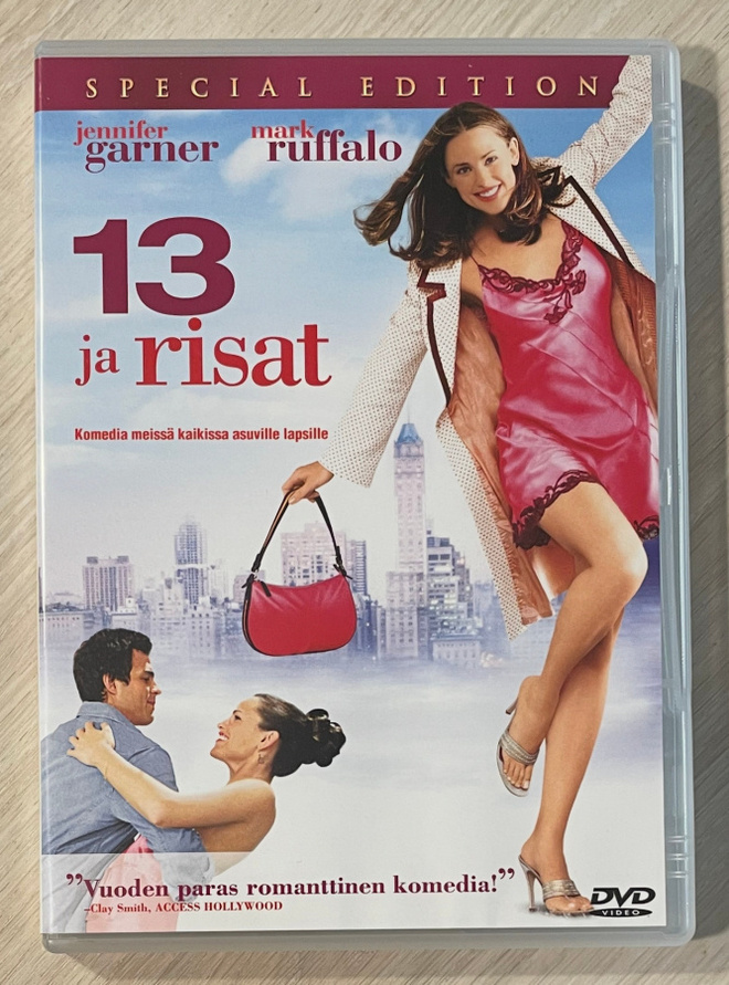 13 ja risat (2004) Jennifer Garner & Mark Ruffalo