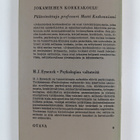 H. J Eysenck : Psykologian valtateitä - pikkukuva 2