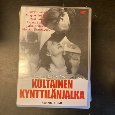 Kultainen kynttilänjalka DVD