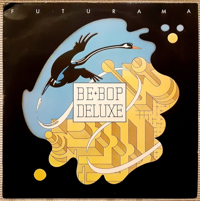 Be-Bop Deluxe: Futurama UK LP EX