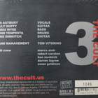 THE CULT:HOUSE OF BLUES.CA.03.04.06 CD - pikkukuva 2