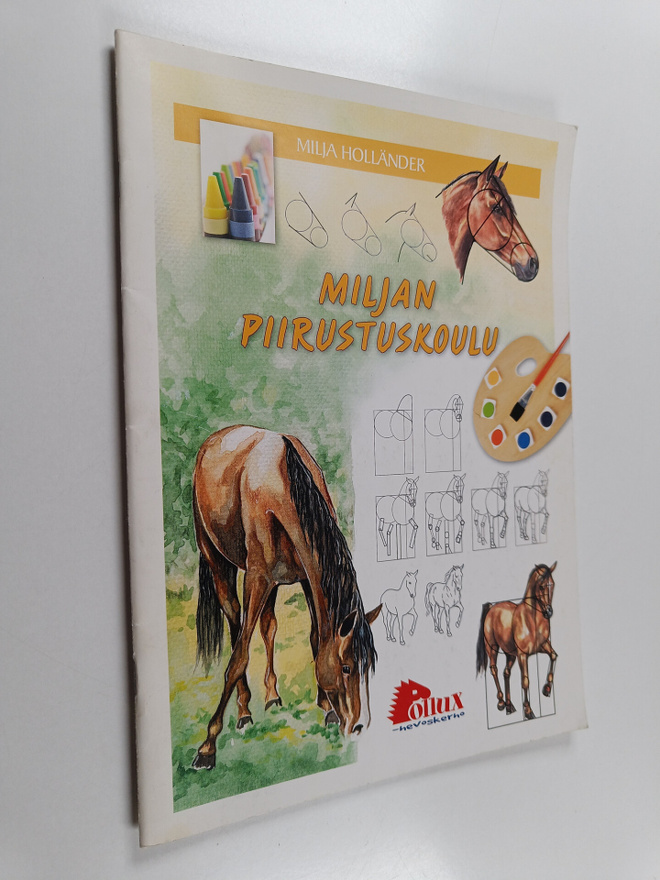 Milja Holländer : Miljan piirustuskoulu