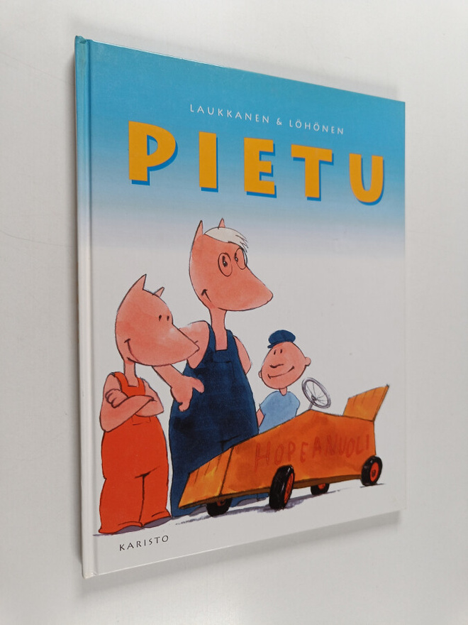 Jukka Laukkanen : Pietu