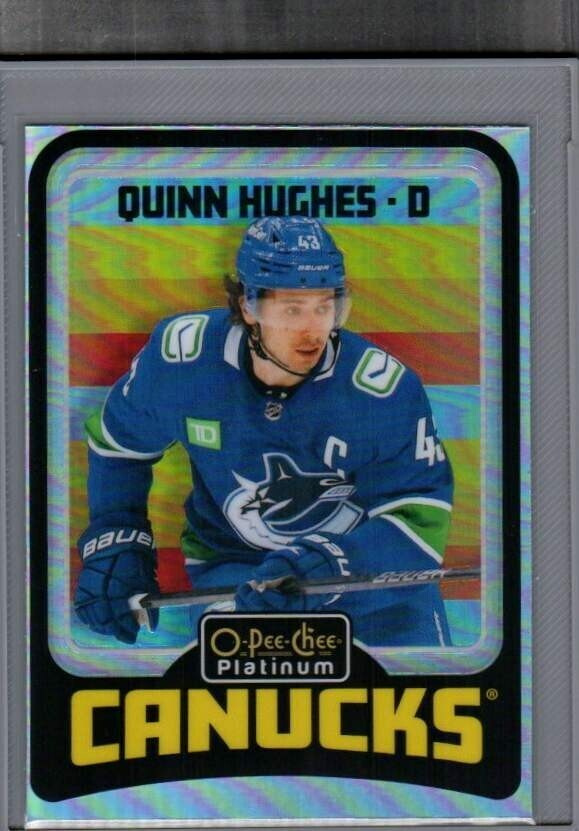 2024-25 O-Pee-Chee Platinum - Retro - Rainbow - 1,00 € / kpl