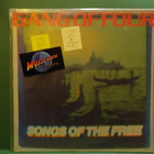GANG OF FOUR - SONGS OF THE FIRE EX+/EX- EU -82 PRESS LP - pikkukuva 1