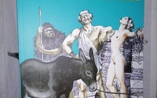 Milo Manara - Kultainen aasi - 1.p.Uusi