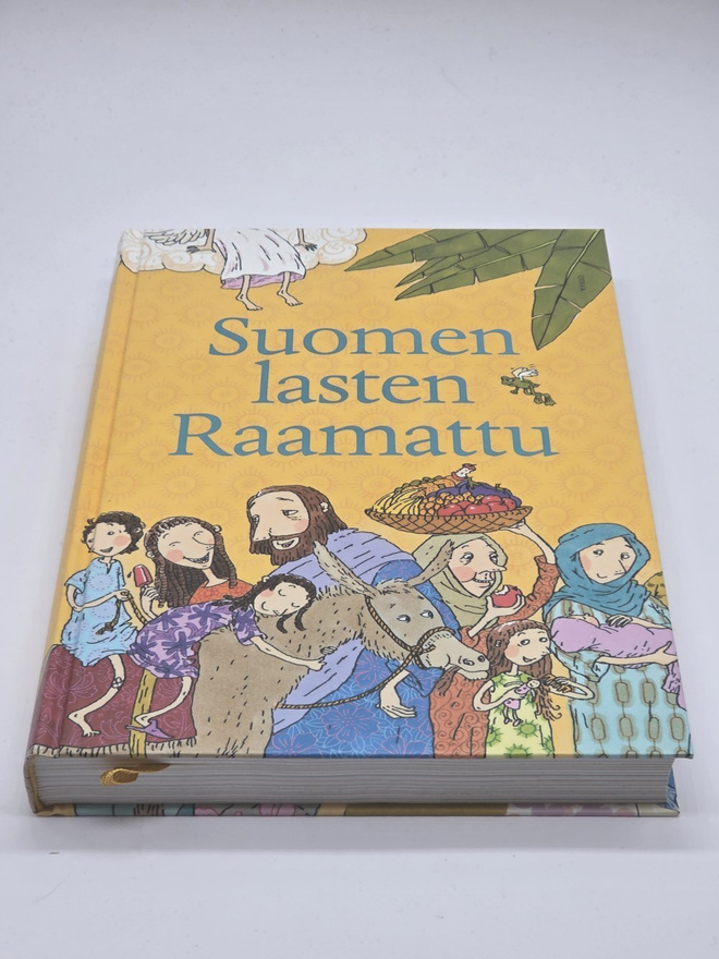Jaakko Heinimäki - Suomen Lasten Raamattu
