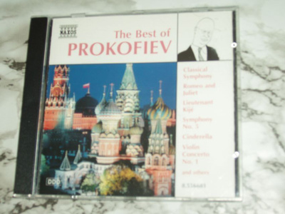 CD The Best OF Prokofiev