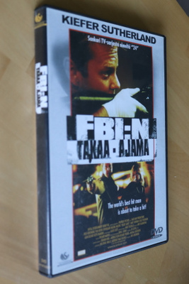 DVD FBI:n takaa-ajama ( 2002 Kiefer Sutherland )