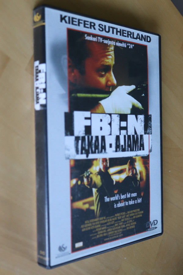 DVD FBI:n takaa-ajama ( 2002 Kiefer Sutherland )