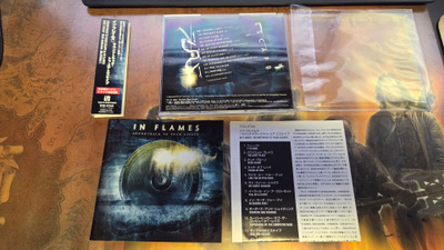In Flames Soundtrack To Your Escape Cd japani painos