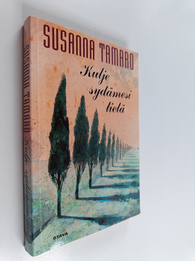 Susanna Tamaro : Kulje sydämesi tietä
