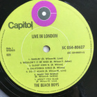 THE BEACH BOYS ~ Live In London ~ LP - pikkukuva 3