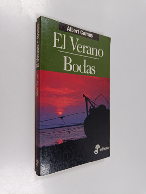 Albert Camus : El Verano - Bodas
