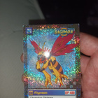 Upper Deck Digimon "Flymon" #8/32 Series 2 Single Card Holo - pikkukuva 1