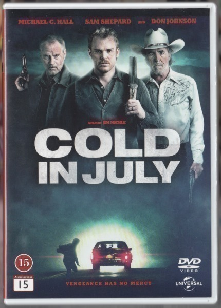 Jim Mickle: COLD IN JULY (2014) Michael C. Hall