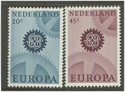 Hollanti Mi 878-9 ++